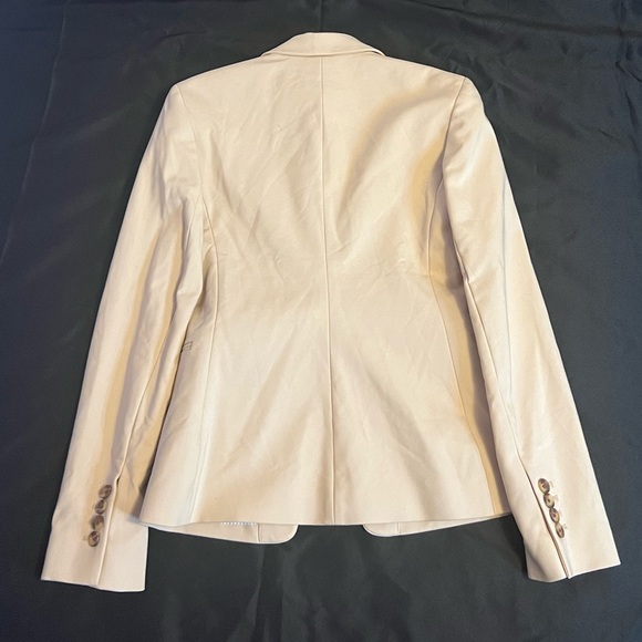 NWT EXPRESS Women's Classic Beige Blazer - Picture 2 of 3